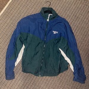 Reebok vintage windbreaker